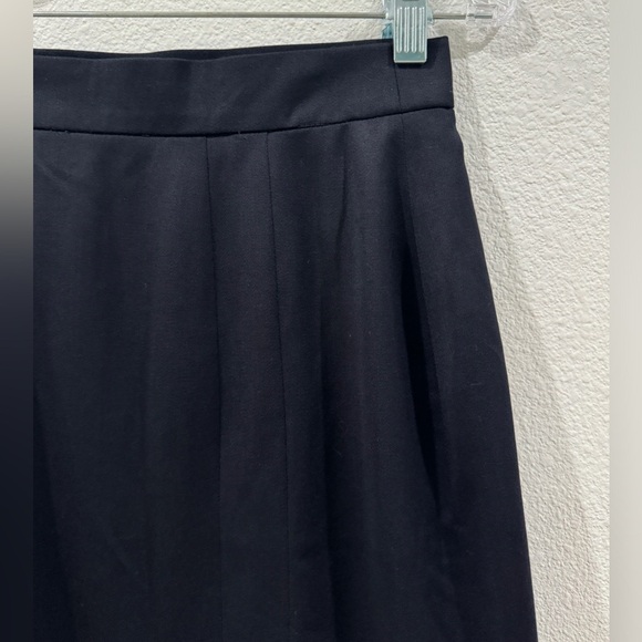 Vintage Escada by Margaretha Ley 100% Wool Black Pencil Skirt Size 36 - Picture 9 of 15